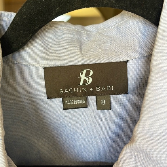 Sachin + Babin sleeveless Blouse Size 8 - Picture 3 of 9